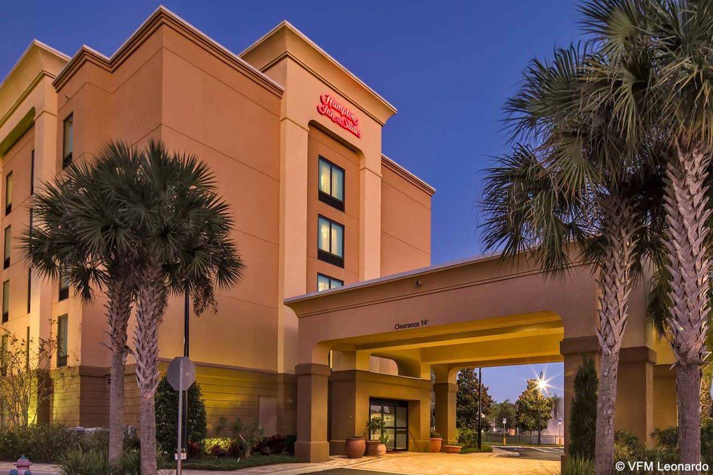 Hampton Inn & Suites Orlando-Apopka Forest City Exterior foto